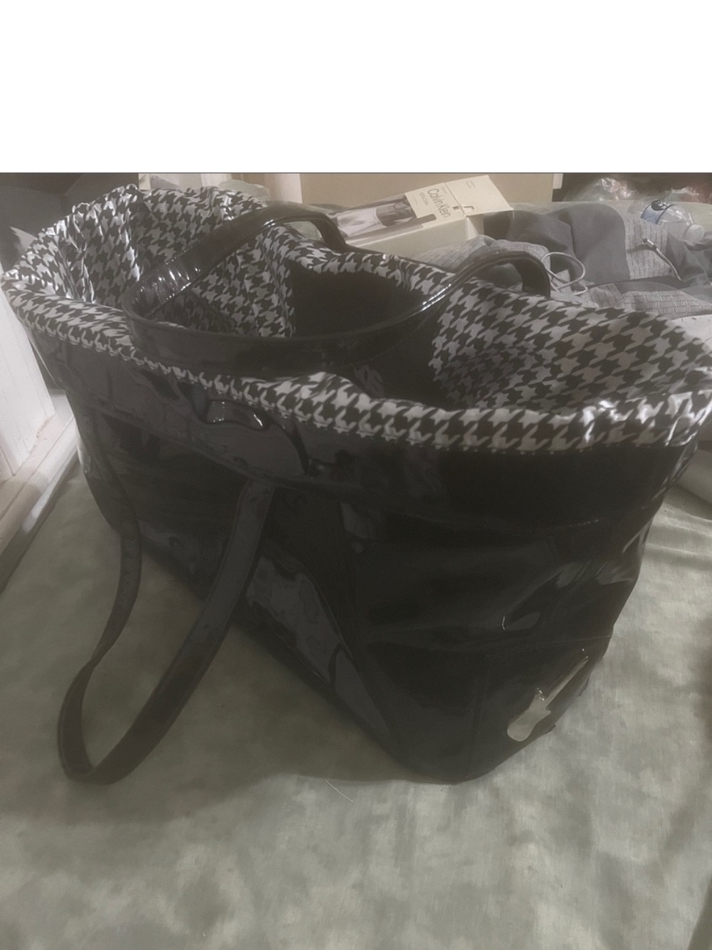 Rock And Roll Polypropelene Bag 2014 Limited by CIBS Retro Style NEW 18x12